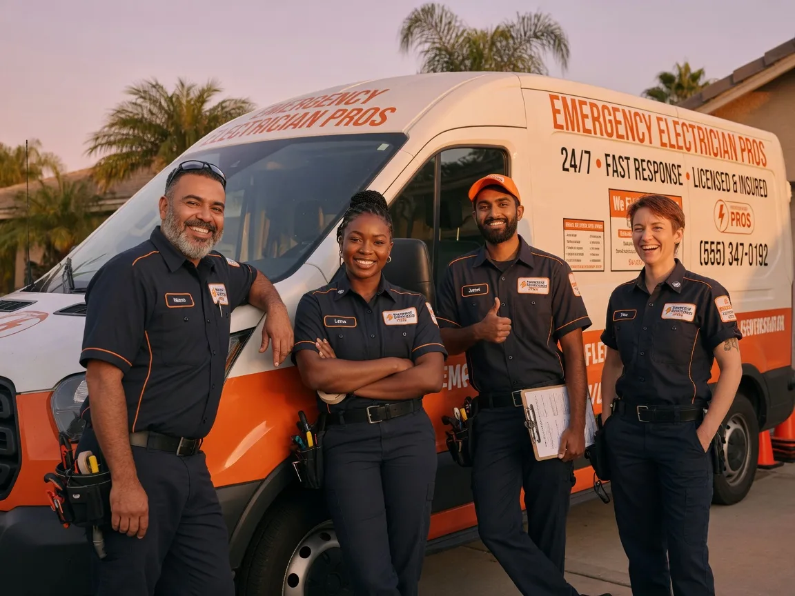 Emergency Electrician company in Oakland, AR