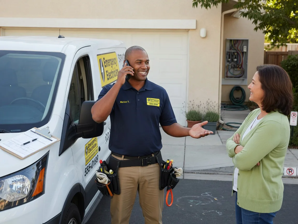 Emergency Electrician Oakland, AR FAQs